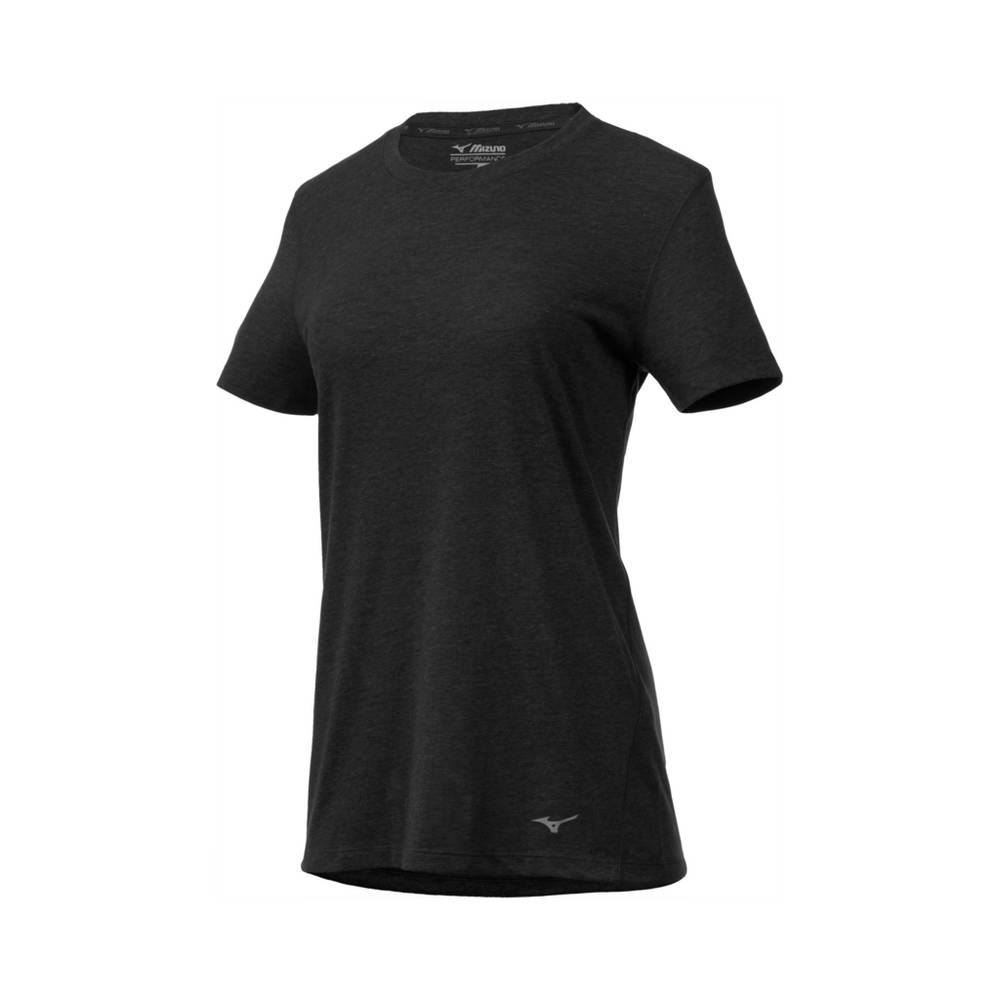 Mizuno Women's Inspire T-Shirts Black (421648-LKE)